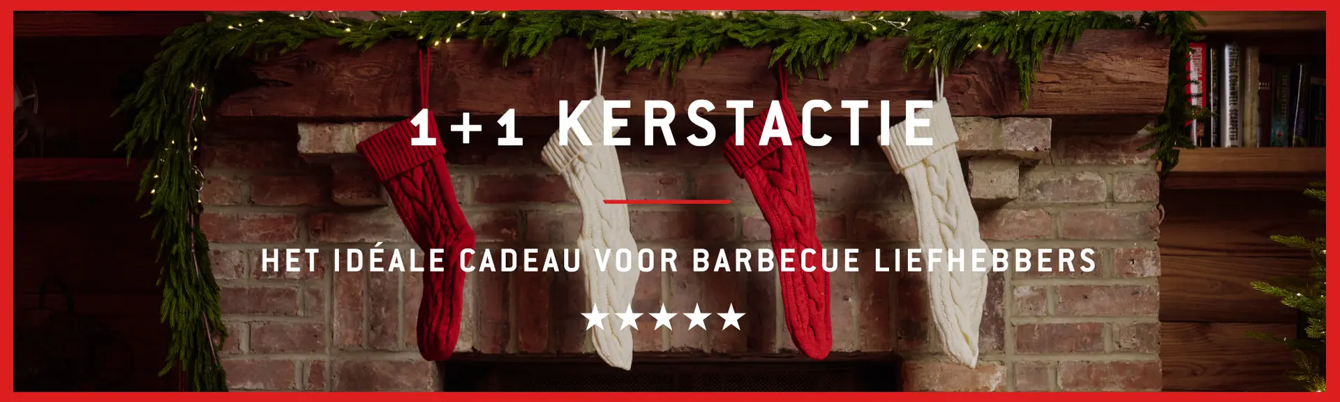 Weber Grill Academy Kerstactie