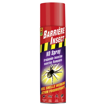 Barrière Insect  K.O. Spray Kruipende Insecten - afbeelding 1