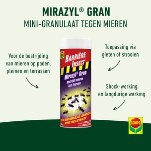 Barrière Insect Mirazyl Gran - afbeelding 2