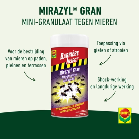 Barrière Insect Mirazyl Gran - afbeelding 2