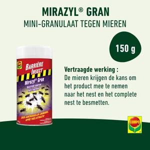 Barrière Insect Mirazyl Gran - afbeelding 3