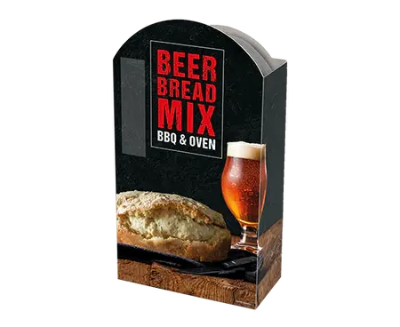 Beer bread mix