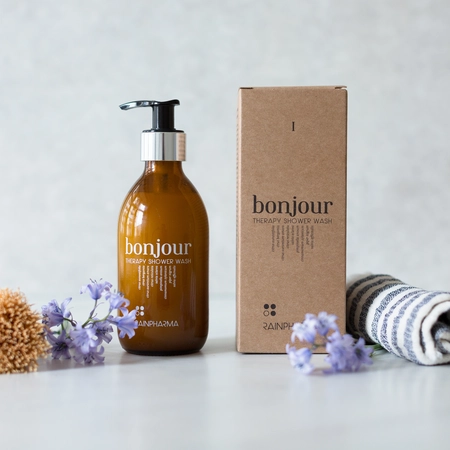 Bonjour Therapy Shower Wash - 250ml - afbeelding 1