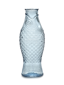 Bottle transparent blue Fish&fish - afbeelding 1