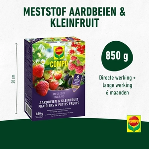 Compo - Aardbeien meststof - afbeelding 3