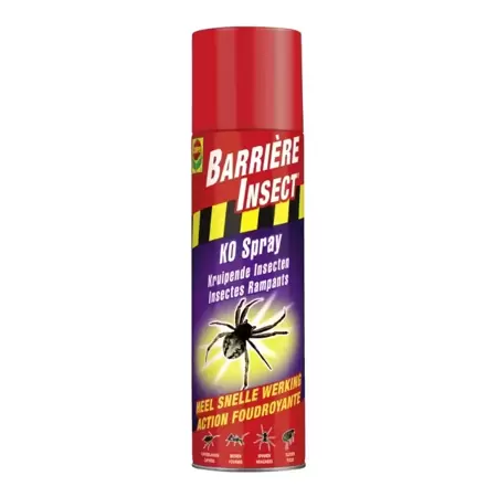 Barrière Insect  K.O. Spray Kruipende Insecten
