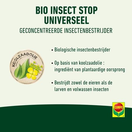 Compo Bio Insect Stop Universeel Concentraat - afbeelding 3