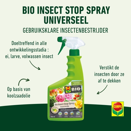 Compo Bio Insect Stop Universeel Spray - afbeelding 2