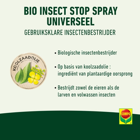 Compo Bio Insect Stop Universeel Spray - afbeelding 3