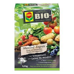 Compo Bio Meststof Fruit & Groenten - afbeelding 1