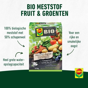 Compo Bio Meststof Fruit & Groenten - afbeelding 2