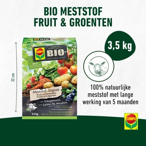 Compo Bio Meststof Fruit & Groenten - afbeelding 3