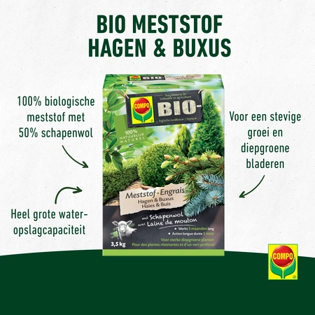 Compo Bio Meststof Hagen & Buxus - afbeelding 2