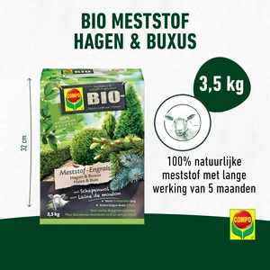 Compo Bio Meststof Hagen & Buxus - afbeelding 3