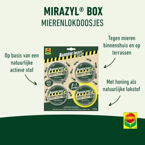 Compo Bio Mirazyl Box 3+1 - afbeelding 2