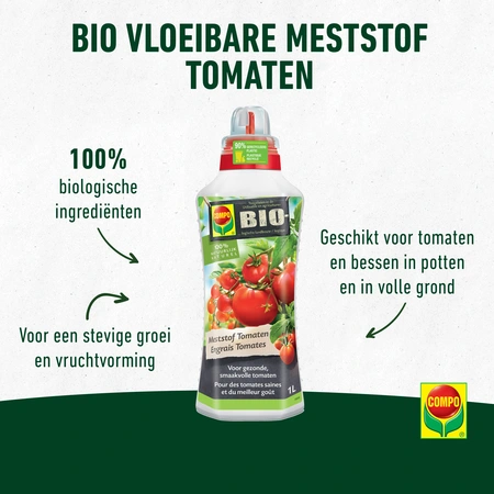 Compo Bio Vloeibare Meststof Tomaten - afbeelding 2