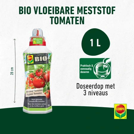 Compo Bio Vloeibare Meststof Tomaten - afbeelding 3