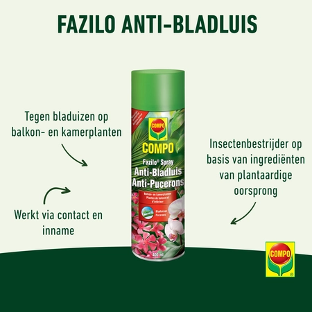 Compo Fazilo Spray Anti-Bladluis - afbeelding 2