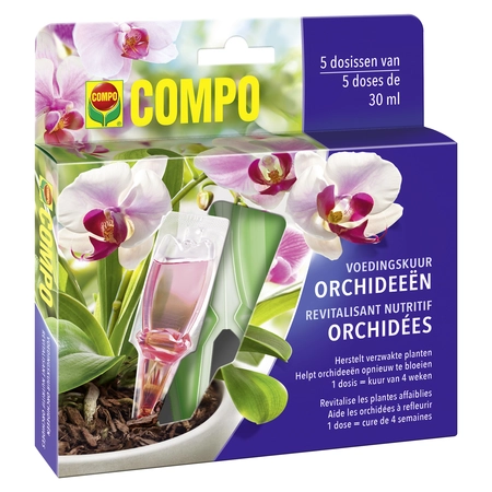 Compo Herstelkuur Orchideeën - afbeelding 1