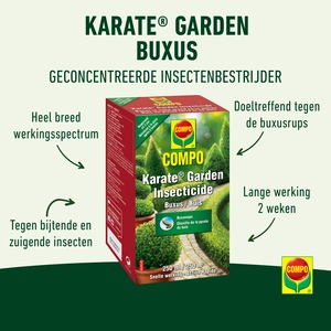 Compo Karate Garden Buxus Concentraat - afbeelding 2