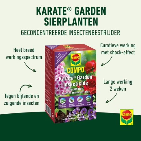 Compo Karate Garden Sierplanten Concentraat - afbeelding 2