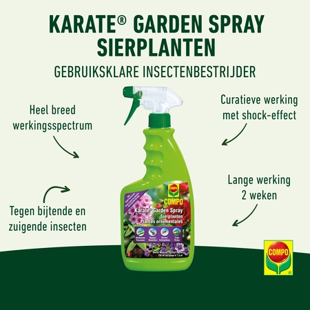 Compo Karate Garden Sierplanten Spray - afbeelding 2