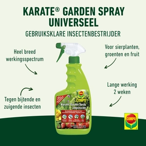 Compo Karate Garden Spray - afbeelding 2