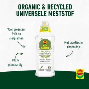Compo Organic & Recycled - Vloeibare Meststof Universeel - afbeelding 2