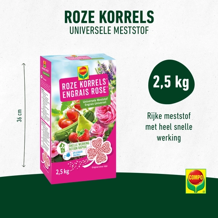 Compo Roze Korrels - afbeelding 4