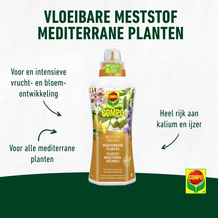 Compo - Vloeibare Meststof Mediterrane Planten - afbeelding 2