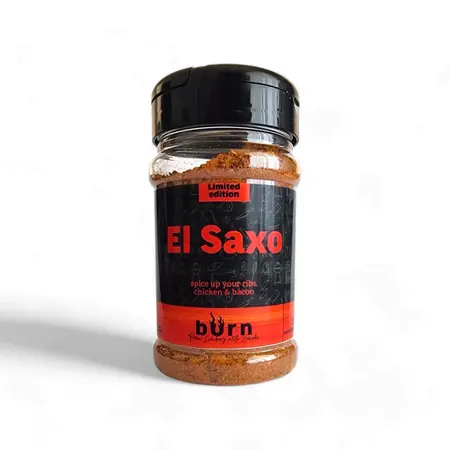 El Saxo *Limited Edition* - Burn BBQ Seasonings