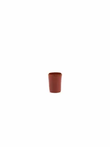 Espressokop rood zonder oor La Mère - afbeelding 1
