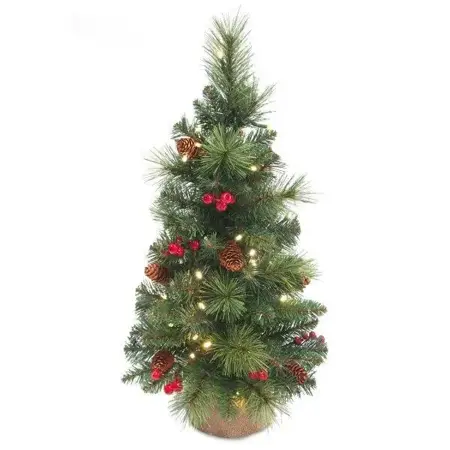 Everyday Miniature Pine Cone & Berry Tree 61cm 35L - afbeelding 1