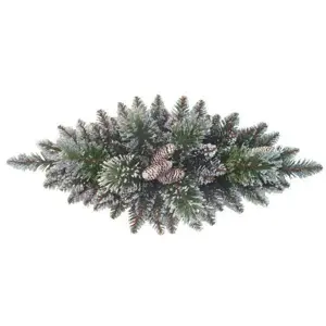 Glittery Bristle Centerpiece w/cones 76cm - afbeelding 1