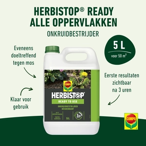 Herbistop Ready Alle Oppervlakken 50 M² - afbeelding 2