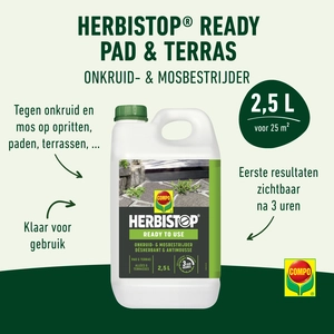 Herbistop Ready Paden & Terrassen 25 M² - afbeelding 2