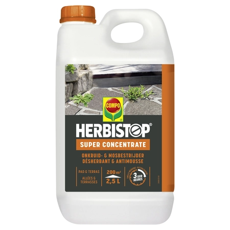 Herbistop Super Paden & Terrassen 200 M² - afbeelding 1