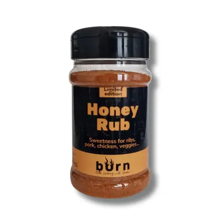 Honey rub *limited edition* Burn BBQ Seasonings