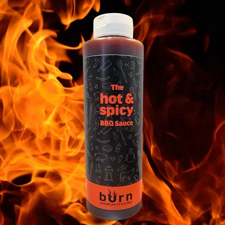 Hot and Spicy BBQ Sauce - 500ml