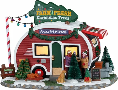 Lemax - Farm Fresh Christmas Trees