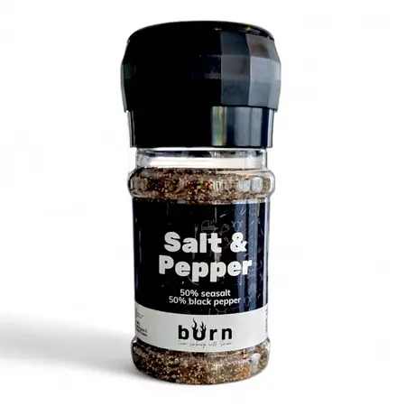 Peper en zout molen - Burn BBQ seasonings