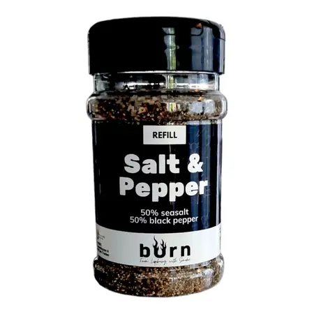 Peper en zout refill - burn bbq seasonings