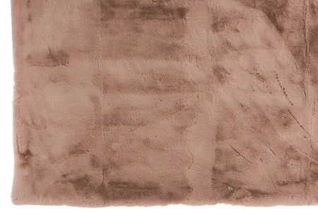 Plaid Cutie  poederroze (180x130x3cm) - afbeelding 3