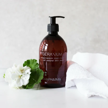 Skin Wash Geranium - 500ml - afbeelding 1