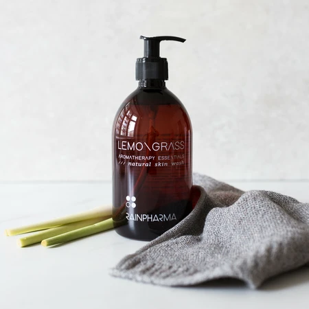 Skin Wash Lemongrass - 500ml - afbeelding 1