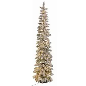 Snowy Alpine w/ 880 cluster LED warm white 137cm - afbeelding 1