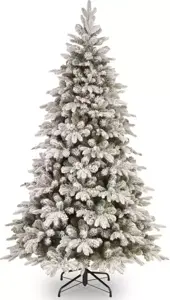 Snowy Everest Medium Hinged 183 cm kunstkerstboom - afbeelding 1