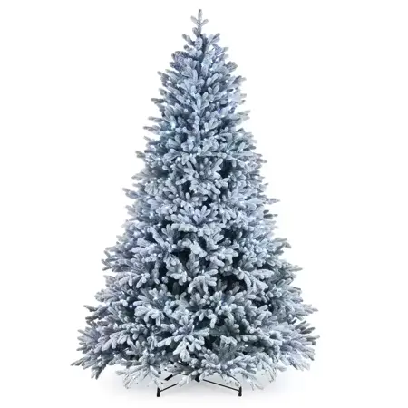 Snowy Hamilton Cool white Hinged 213 cm kunstkerstboom - afbeelding 1