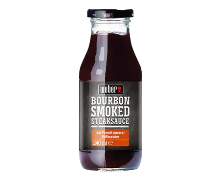 Weber Bourbon Smoked Steaksauce