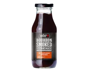 Weber Bourbon Smoked Steaksauce